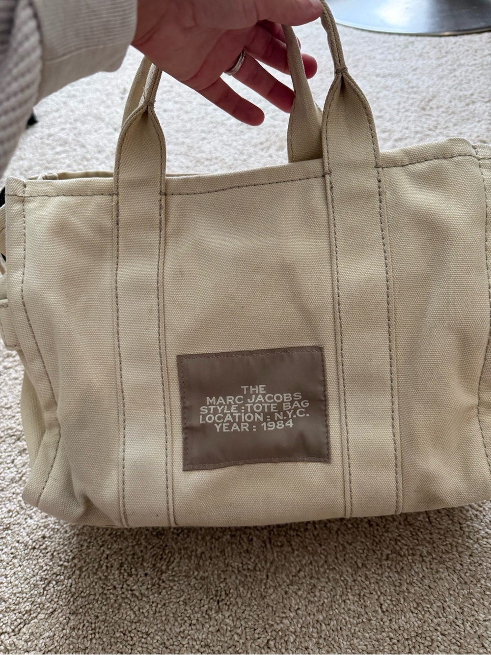 Marc Jacob's Small Tote Bag - Picture 2 of 5